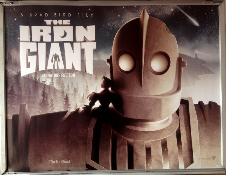 Cinema Poster: IRON GIANT, THE 1991 (2015 Signature Edition Quad)