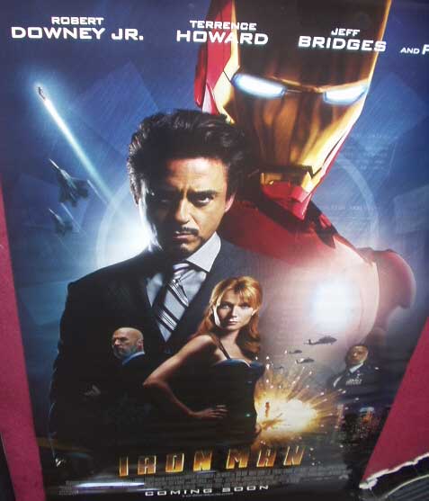 IRON MAN: Cinema Banner IRON MAN: Cinema Banner