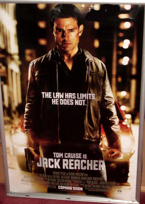 JACK REACHER: Main One Sheet Film Poster JACK REACHER: Main One Sheet Film Poster