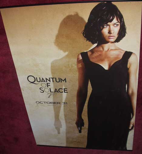 JAMES BOND QUANTUM OF SOLACE: Camille Banner (Olga Kurylenko) JAMES BOND QUANTUM OF SOLACE: Camille Banner (Olga Kurylenko)