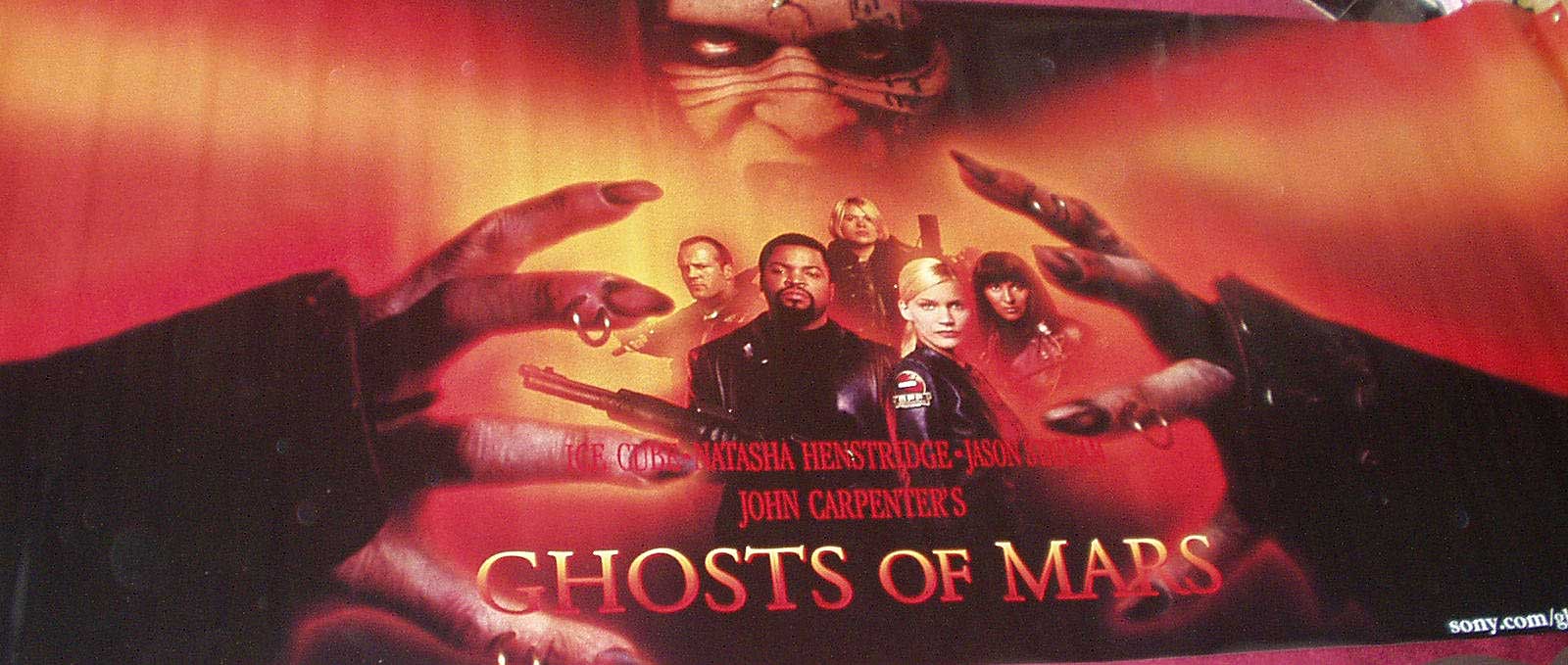 GHOSTS OF MARS: Cinema Banner GHOSTS OF MARS: Cinema Banner