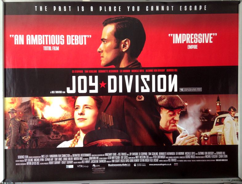 Cinema Poster: JOY DIVISION 2006 (Quad) Ed Stoppard Tom Schilling Reg Traviss