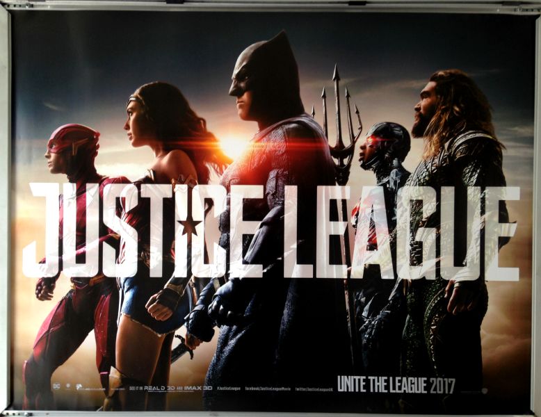 Cinema Poster: JUSTICE LEAGUE 2017 (Advance Quad) Ben Affleck Gal Gadot Cinema Poster: JUSTICE LEAGUE 2017 (Advance Quad) Ben Affleck Gal Gadot