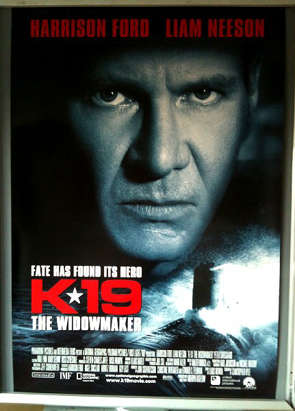 K-19 THE WIDOWMAKER: Advance One Sheet Film Poster