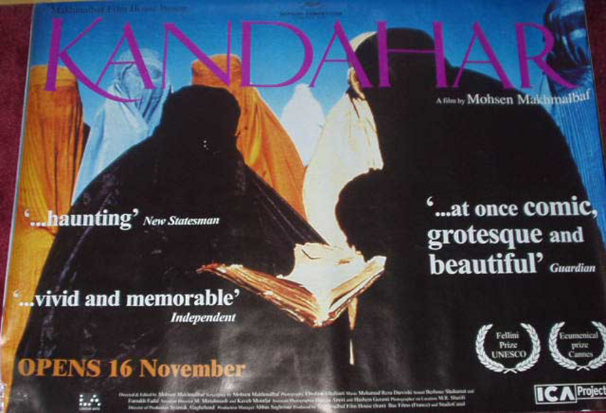 KANDAHAR: UK Quad Film Poster