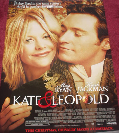 KATE & LEOPOLD: Main One Sheet Film Poster