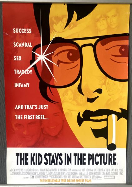 Cinema Poster: KID STAYS IN THE PICTURE, THE 2002 (Double Crown) Robert Evans