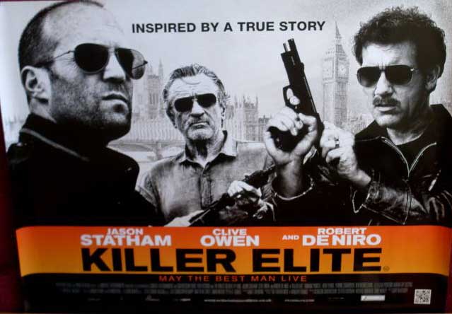KILLER ELITE: UK Quad Film Poster KILLER ELITE: UK Quad Film Poster