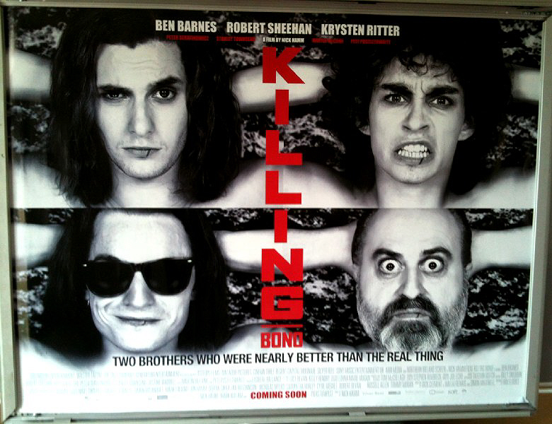KILLING BONO: UK Quad Film Poster