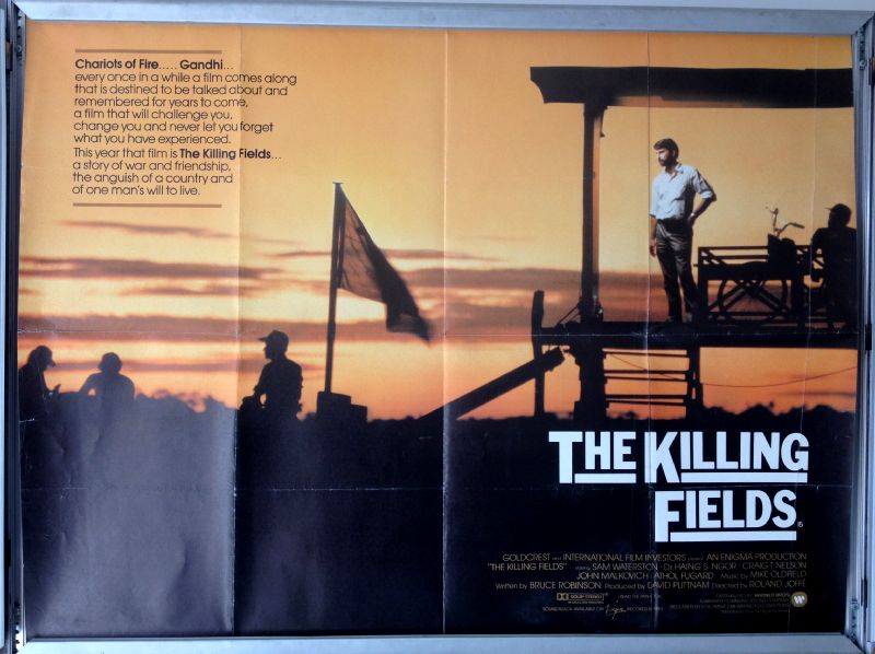 Cinema Poster: KILLING FIELDS, THE 1984 (Advance Quad) Sam Waterston Cinema Poster: KILLING FIELDS, THE 1984 (Advance Quad) Sam Waterston