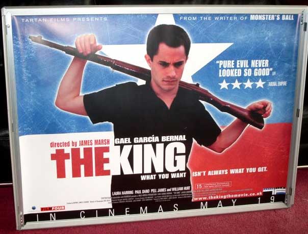 KING, THE: UK Quad Film Poster