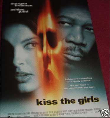 KISS THE GIRLS: Advance One Sheet Film Poster