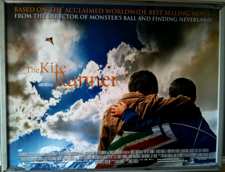 KITE RUNNER, THE: Main UK Quad Film Poster