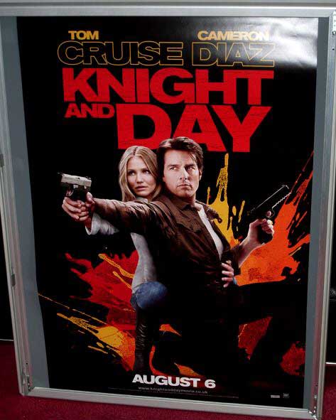 KNIGHT AND DAY: Final One Sheet Film Poster