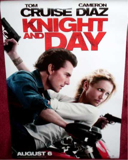 KNIGHT AND DAY: Main One Sheet Film Poster