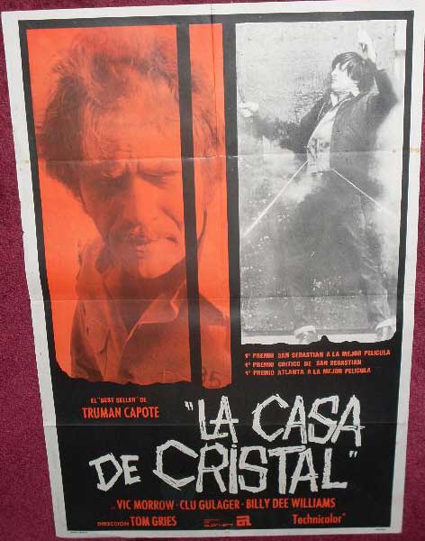 GLASS HOUSE, THE: Argentinian Film Poster 