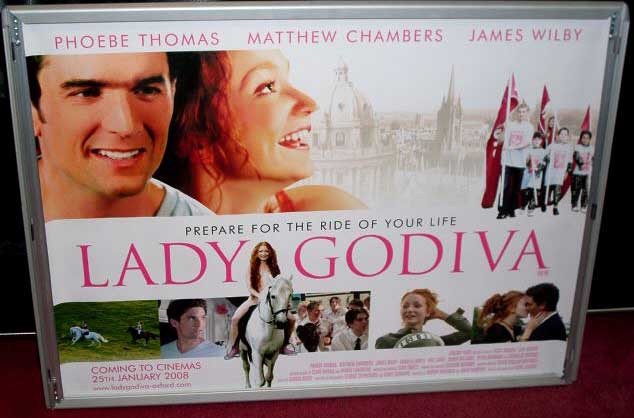 LADY GODIVA: UK Quad Film Poster