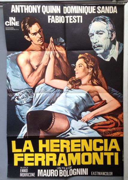 Enca Xxx Com - LA HERENCIA FERRAMONTI / THE INHERITANCE 1976
