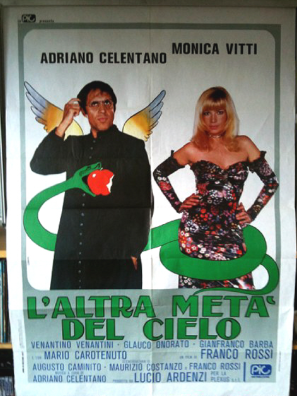 Cinema Poster: L'ALTRA META DEL CIO 1977 (Italian) Monica Vitti Adriano Celentan