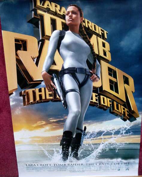 LARA CROFT TOMB RAIDER CRADLE OF LIFE: Main One Sheet Film Poster