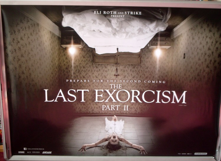 LAST EXORCISM PART II, THE: UK Quad Film Poster