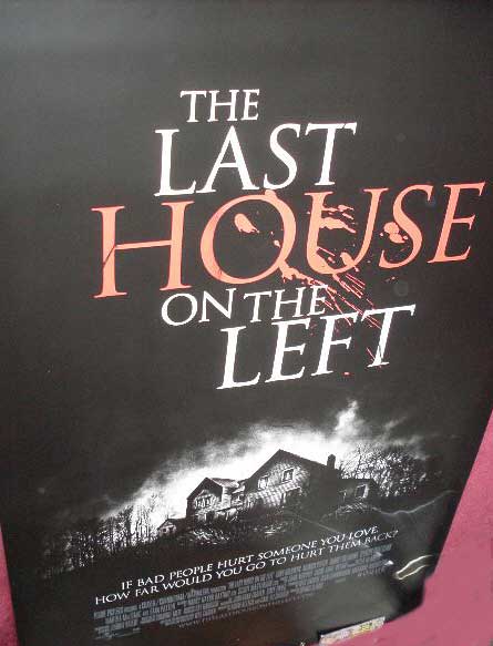 LAST HOUSE ON THE LEFT: Cinema Banner
