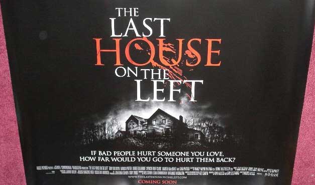 LAST HOUSE ON THE LEFT, THE (REMAKE): Main UK Quad Film Poster