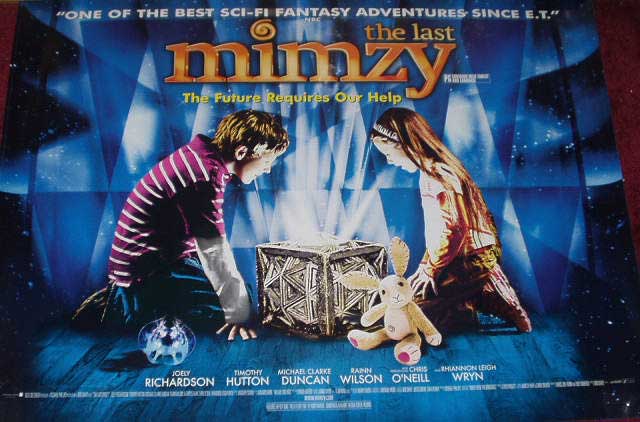 LAST MIMZY, THE: Main UK Quad Film Poster