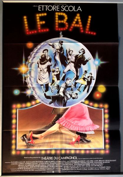Cinema Poster: LE BAL 1983 (One Sheet) tienne Guichard Rgis Bouquet