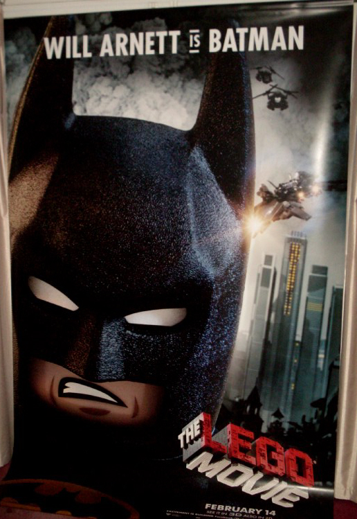 LEGO MOVIE, THE: Batman UK Cinema Banner