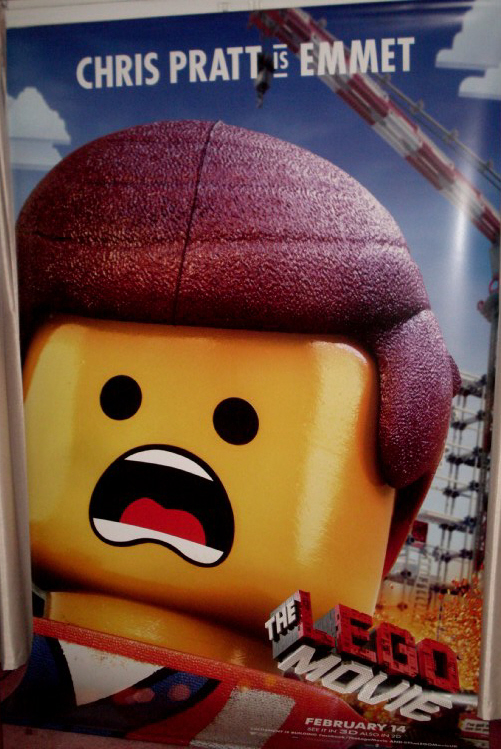 LEGO MOVIE, THE: Emmet UK Cinema Banner