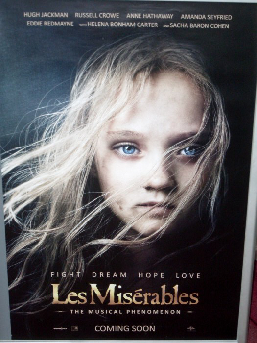 LES MISERABLES: Young Cosette One Sheet Film Poster