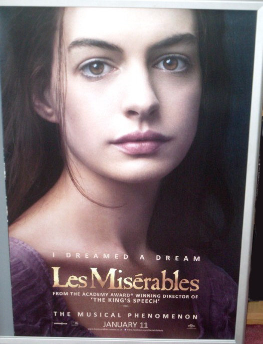 LES MISERABLES: Fantine One Sheet Film Poster