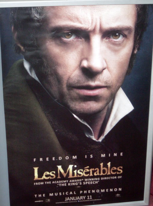 LES MISERABLES: Jean Valjean One Sheet Film Poster