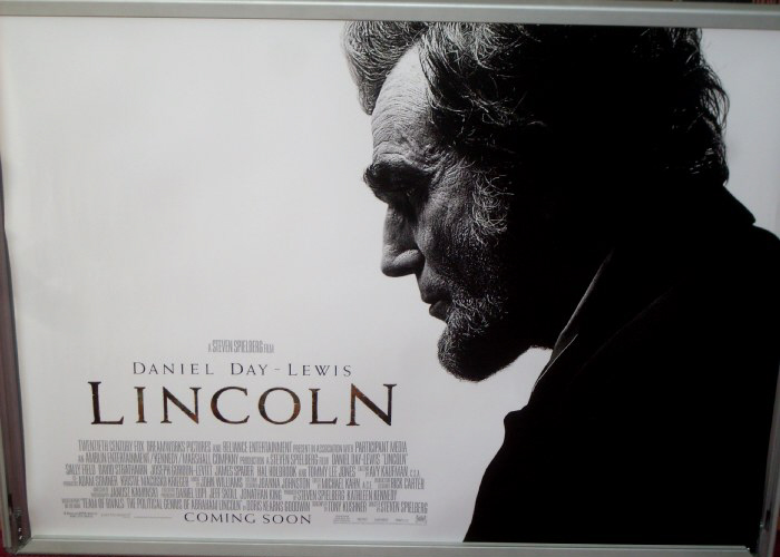 LINCOLN: UK Quad Film Poster