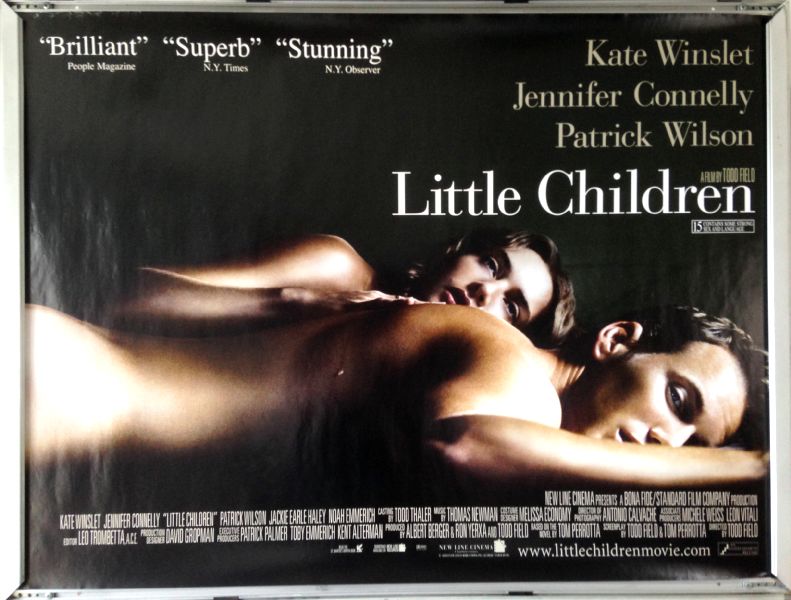 Cinema Poster: LITTLE CHILDREN 2006 (Quad) Kate Winslet Jennifer Connelly