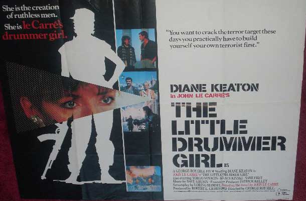 LITTLE DRUMMER GIRL, THE: UK Quad Film Poster