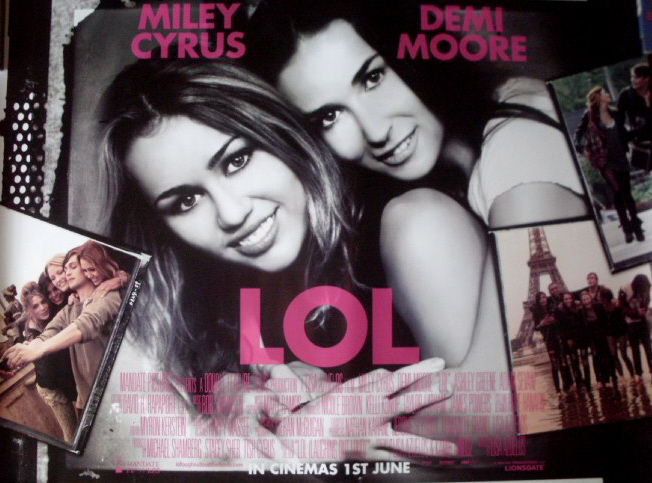 LOL: UK Quad Film Poster