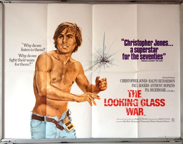 Cinema Poster: LOOKING GLASS WAR, THE 1970 (Quad) Anthony Hopkins Cinema Poster: LOOKING GLASS WAR, THE 1970 (Quad) Anthony Hopkins