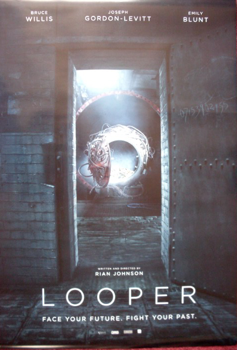 LOOPER: Advance One Sheet Film Poster