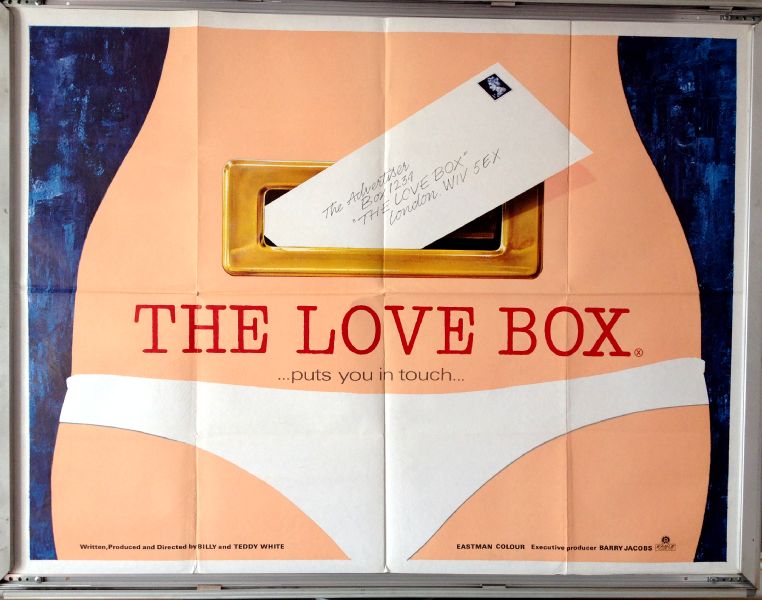 Cinema Poster: LOVE BOX, THE 1972 (Drawn Quad) Chris Williams Alison King Simon Legree Cinema Poster: LOVE BOX, THE 1972 (Drawn Quad) Chris Williams Alison King Simon Legree