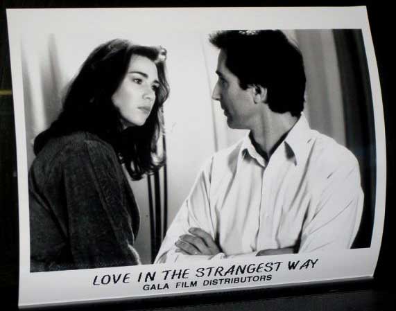 LOVE IN THE STRANGEST WAY: Publicity Still Couple 