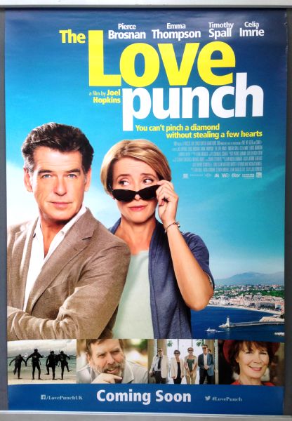 Cinema Poster: LOVE PUNCH, THE 2014 (One Sheet) Pierce Brosnan Emma Thompson