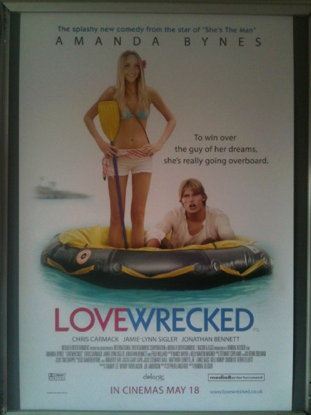 LOVEWRECKED: Main One Sheet Film Poster