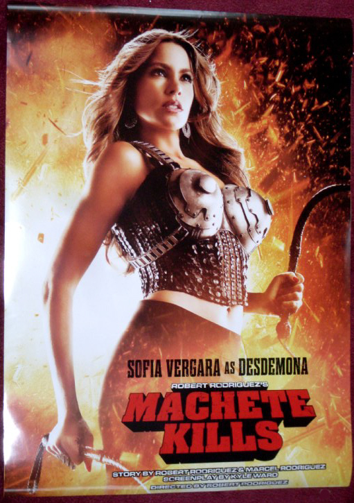 MACHETE KILLS: Sofa Vergara/Desdemona Smaller One Sheet Film Poster