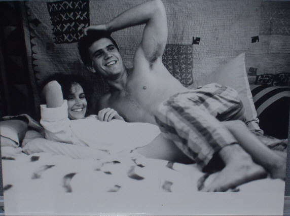 MAD MAX: B/W Still - Max In Bed MAD MAX: B/W Still - Max In Bed