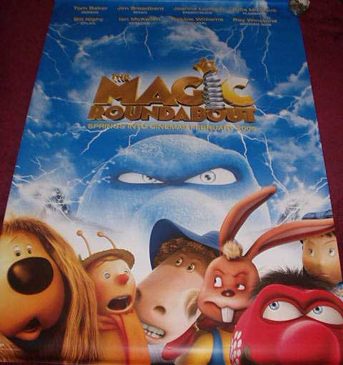 MAGIC ROUNDABOUT, THE: Cinema Banner