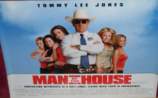 MAN OF THE HOUSE: Main UK Quad Film Poster