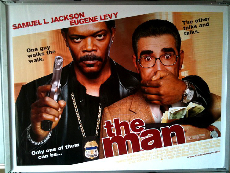 MAN, THE: Main UK Quad Film Poster