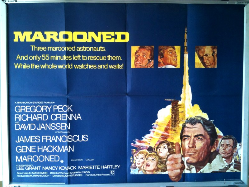 MAROONED: UK Quad Film Poster